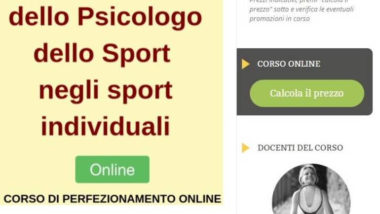 Margherita Iannucci-Docente di Psicologia dello Sport in IGEA