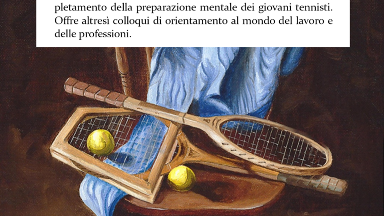 2019 Agosto 1 Margherita Iannucci e Tutto tennis di Rodolfo Lisi